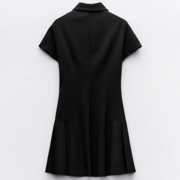 ZARA MINI SHIRT DRESS - Picture 3 of 4